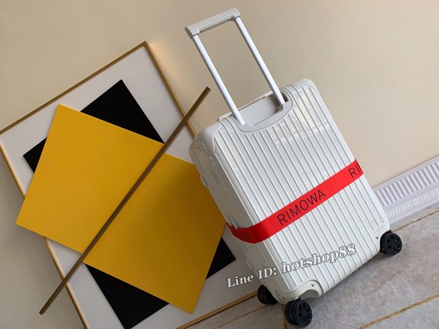 RIMOWA行李箱四輪拉杆箱 型號90080 Rimowa Essential全新色彩系列 日默瓦行李超輕pc拉鏈箱 gdx1213